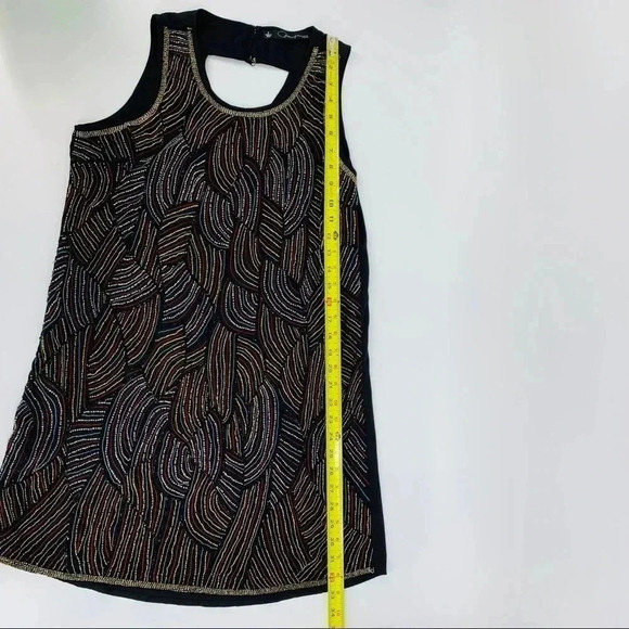 Patterson J Kincaide beaded date night out dress - Picture 5 of 6